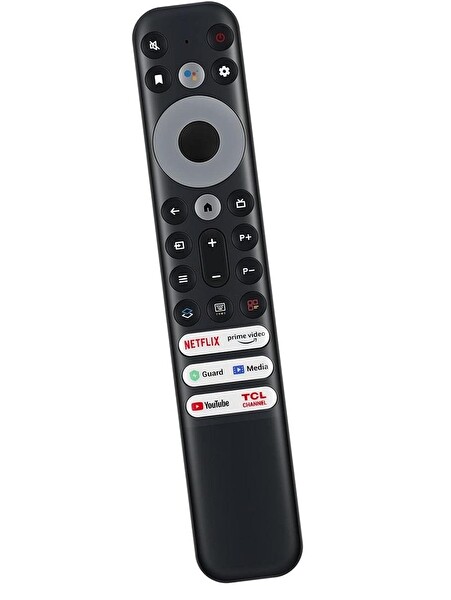 Tayfun TCL 65C725 İle Uyumlu Mikrofonlu Smart TV Kumanda