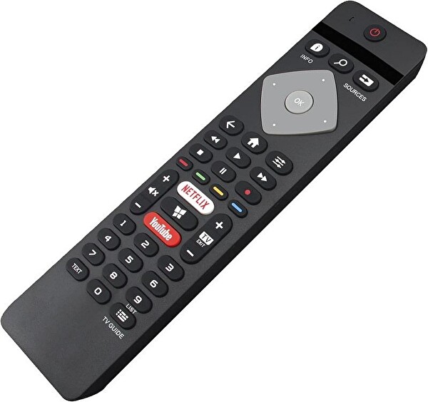 Tayfun Philips 65PUS6504/12 İle Uyumlu 4K Smart TV Kumandası
