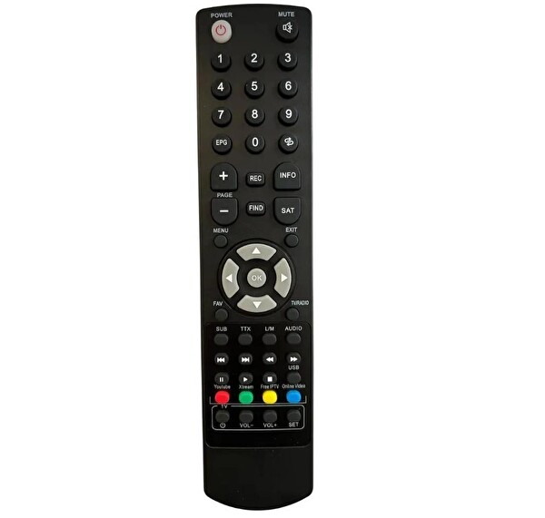 Tayfun Dreamstar Orion Mini HD Uydu Uyumlu Kumanda