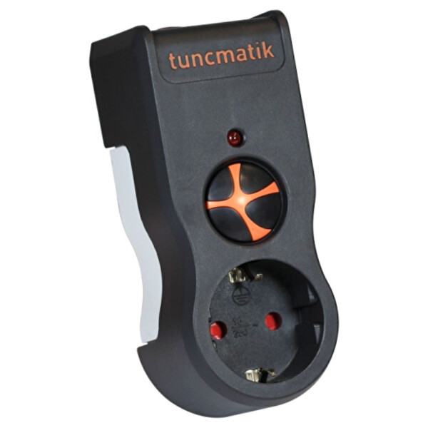 Tunçmatik Powersurge 1050 Joule 1'li Akım Koruyucu Priz Siyah TSK19020