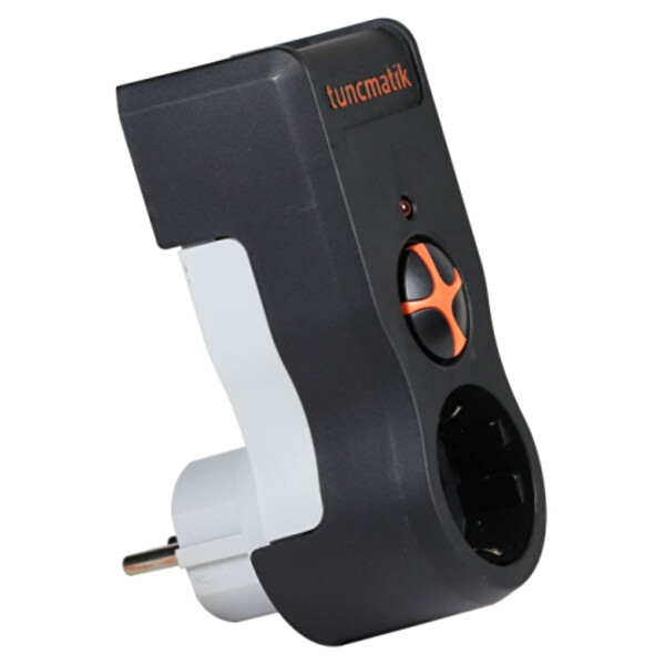 Tunçmatik Powersurge 1050 Joule 1'li Akım Koruyucu Priz Siyah TSK19020