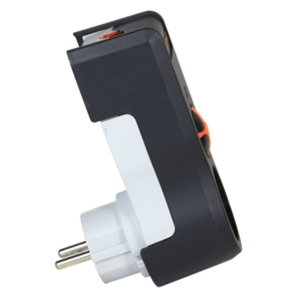 Tunçmatik Powersurge 1050 Joule 1'li Akım Koruyucu Priz Siyah TSK19020