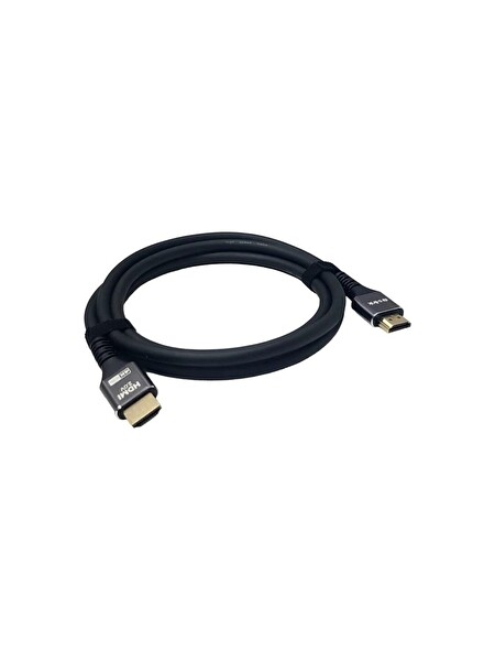 S-Link 4K 60 Hz 1M Siyah HDMI Kablo