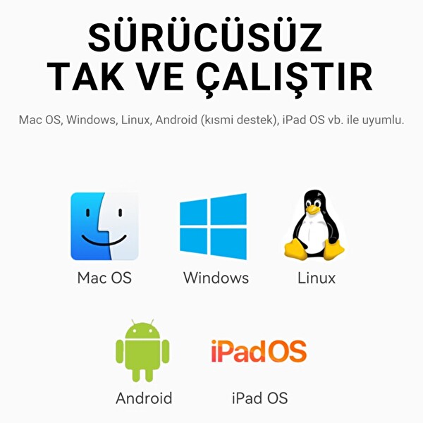 VegGieg USB-C to HDMI 8K 60Hz 4K 240Hz HDR 3D Destekli Örgülü 48 Gbps Görüntü Aktarım Kablosu 2 M