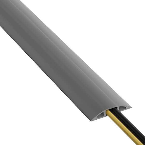 Greentech GT-KK07 Gri Esnek Kablo Kanalı