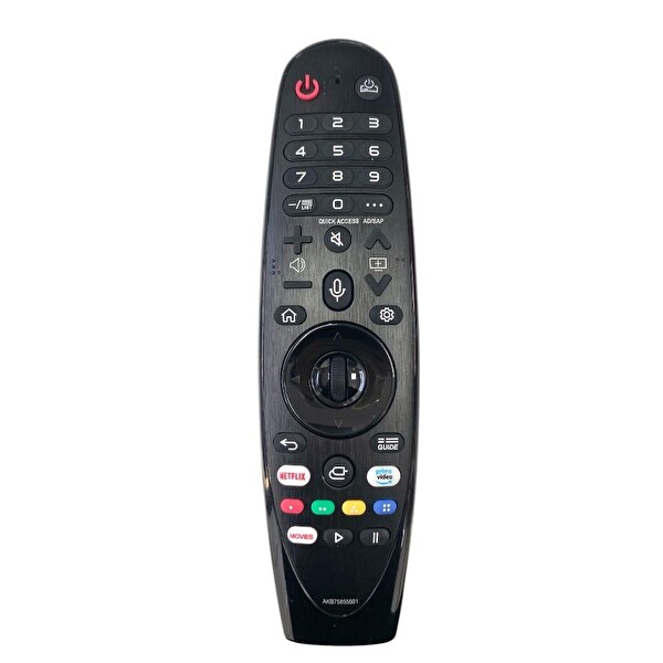Electroon LG AKB75855501 Smart Led TV Uyumlu Airmouse Kumanda Ses Komutlu