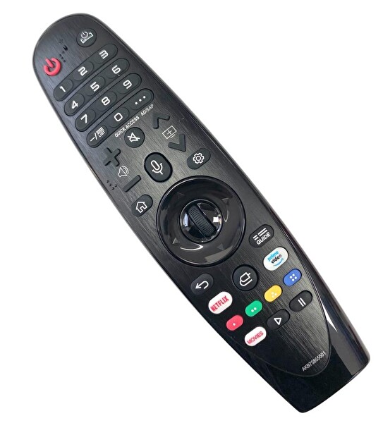 Electroon LG AKB75855501 Smart Led TV Uyumlu Airmouse Kumanda Ses Komutlu 3
