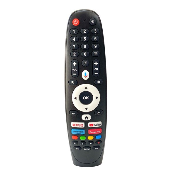 Electroon Next Android Smart LED TV Kumanda Ses   Komutsuz