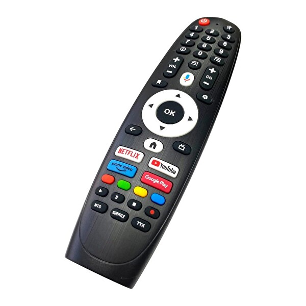 Electroon Next Android Smart LED TV Kumanda Ses   Komutsuz 2