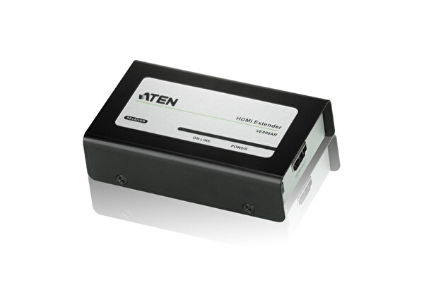 Aten VE800A HDMI Sinyal Uzatma Cihazı Alıcı Dahil 60 Metre HDMI Cat 5 Receiver