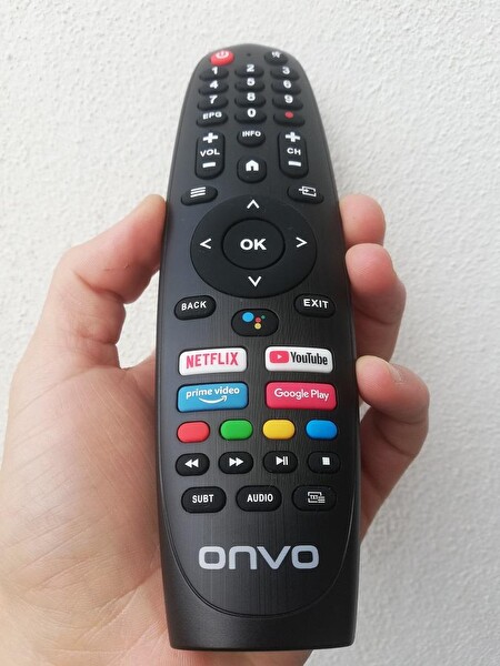 Tayfun Onvo OV32F750 Android Smart TV Uyumlu Kumanda-No Mic.
