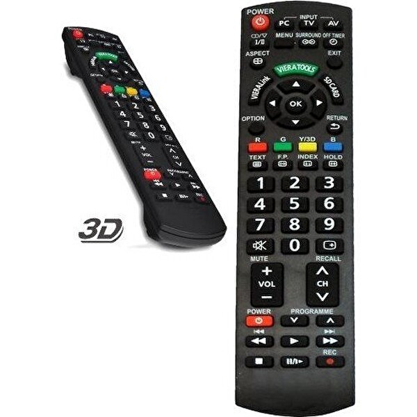 Tayfun Panasonic VIERA N2QAYB000350 Lcd LED Plazma TV Uyumlu Kumanda
