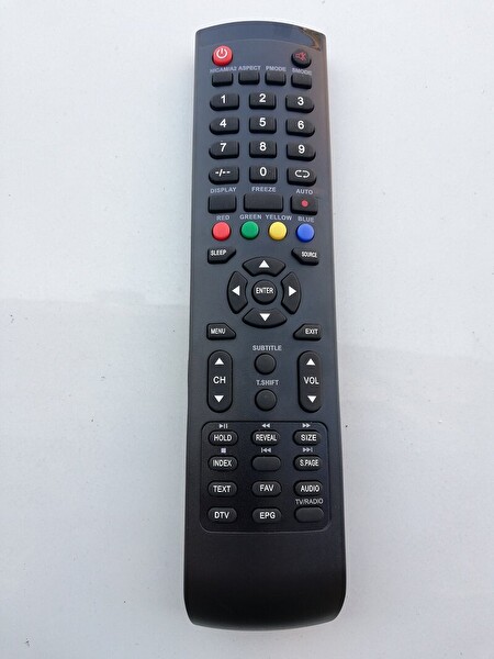 Tayfun Awox 204300 LED TV Uyumlu Kumanda