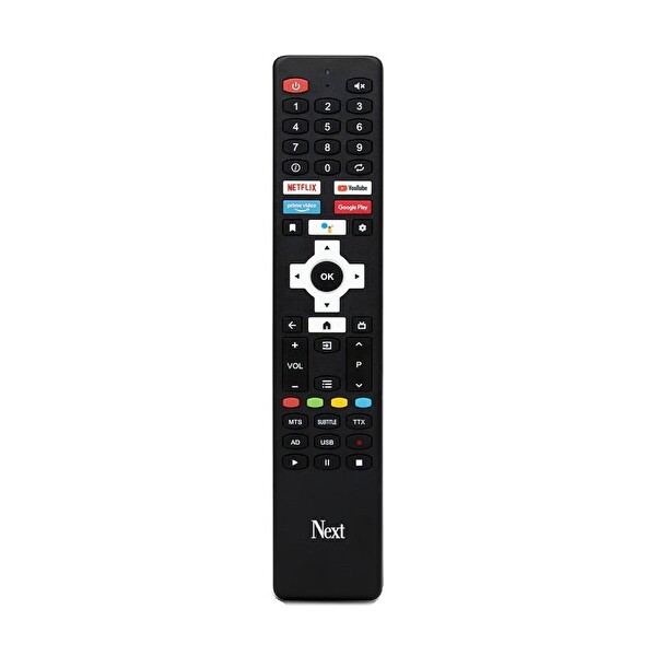 Tayfun Next YE-42020GG4 Mikrofonlu Ses Komutlu Android TV Uyumlu Kumanda