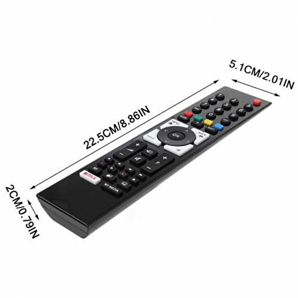 Tayfun Altus Rc3214805/02 Smart LED TV Uyumlu Kumanda