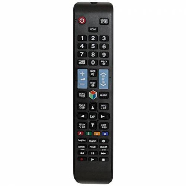 Tayfun Samsung UE40KU7000U İle Uyumlu LED TV Kumandası