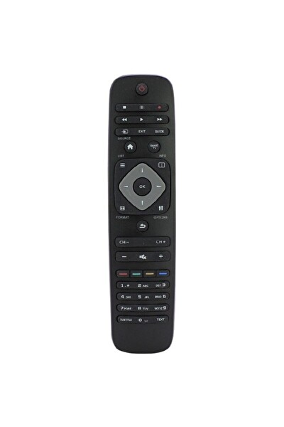 Tayfun Philips 32pfl4258k/12 Smart LED TV Uyumlu Kumanda