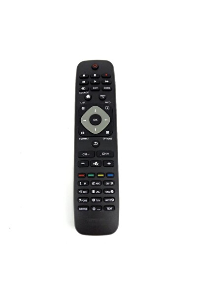 Tayfun Philips 32pfl4258k/12 Smart LED TV Uyumlu Kumanda