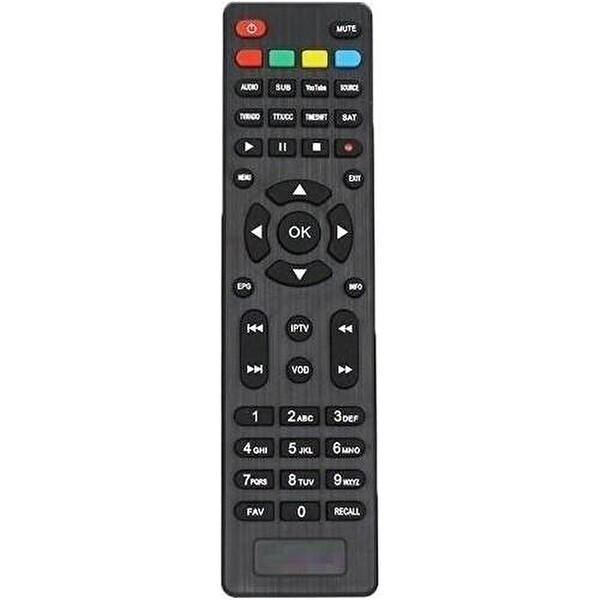 Auris AU-HD21 Fıro Mini HD Uydu Kumanda
