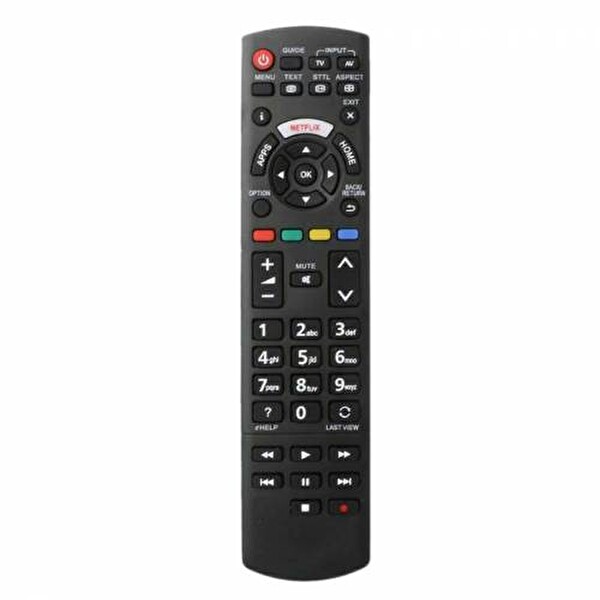 Tayfun Panasonic N2qayb000863 Smart LED TV Uyumlu Kumanda