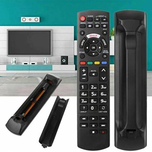 Tayfun Panasonic N2qayb000863 Smart LED TV Uyumlu Kumanda