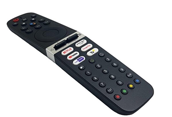 Tayfun Arçelik A55 D 895 A İle Uyumlu Google LED Tv Mikrofonlu Kumanda