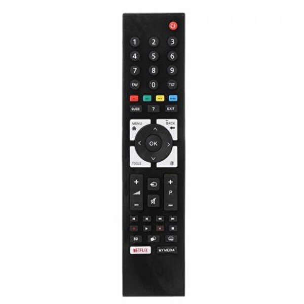 Tayfun Altus AL-55L-8960-5B Smart LED TV Uyumlu Kumanda