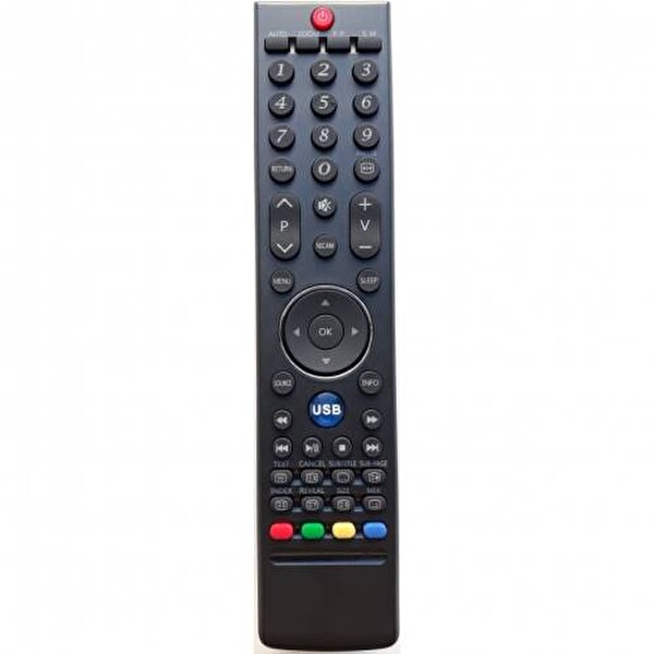 Tayfun Next YE-2278 LED TV Uyumlu Kumanda