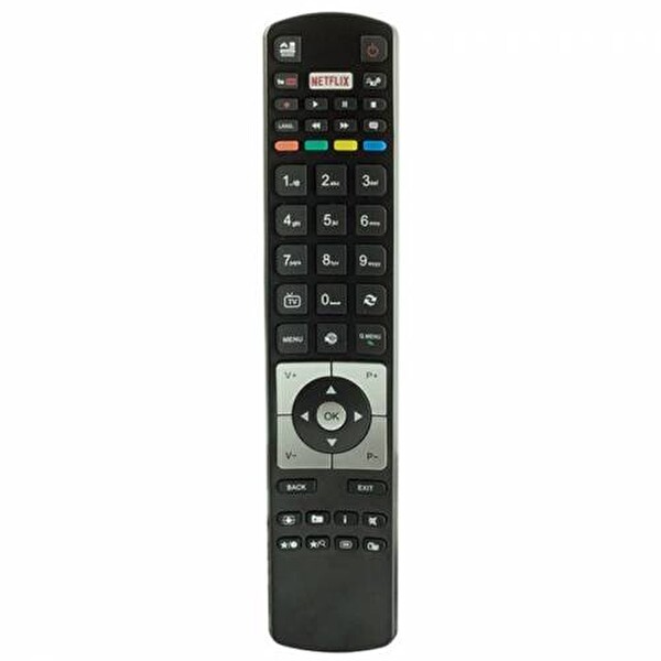 Telefunken 65tu7040 Smart Led Tv Uyumlu Kumanda
