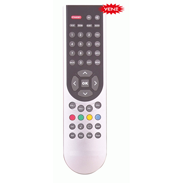 Tayfun Arçelik Beko RCH5Y52 LCD TV Uyumlu Kumanda