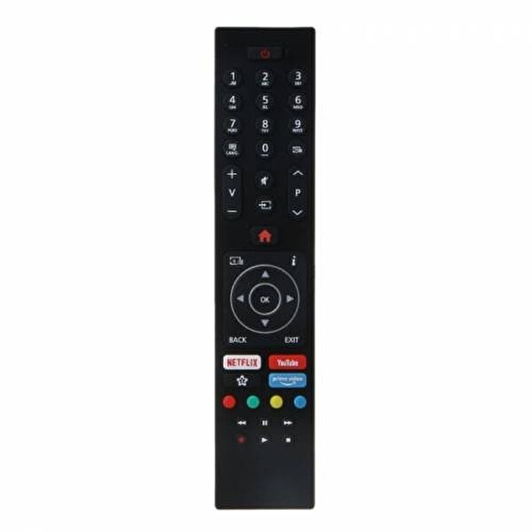 Tayfun Regal 55r858u Smart LED TV Uyumlu Kumanda