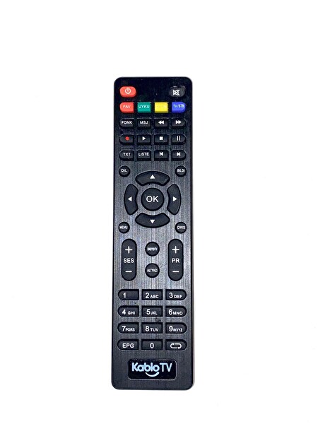 Tayfun Neta HD9000 Kablo TV Uyumlu Kumanda - Orjinal