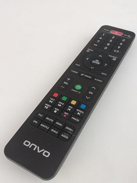 Tayfun Orjinal Onvo TV Uyumlu Kumanda