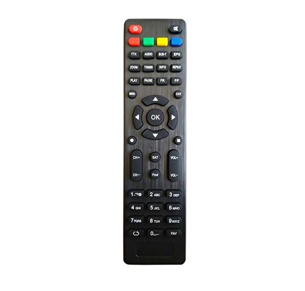 Tayfun Benjamin BJ-11200 Mini HD Uydu Uyumlu Kumanda