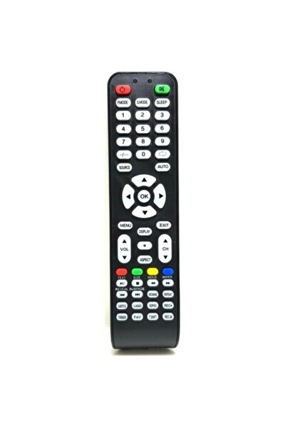 Tayfun Awox AWX55140 Uydu ALICILI LED TV Uyumlu Kumanda