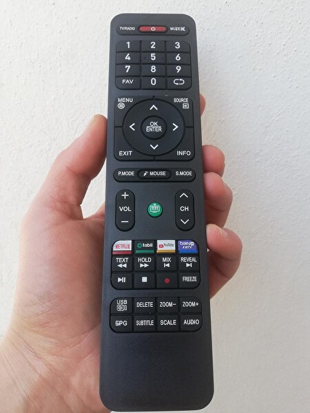 Tayfun Nordmende 55 Nm 6000f Uyumlu Android Smart TV Kumanda