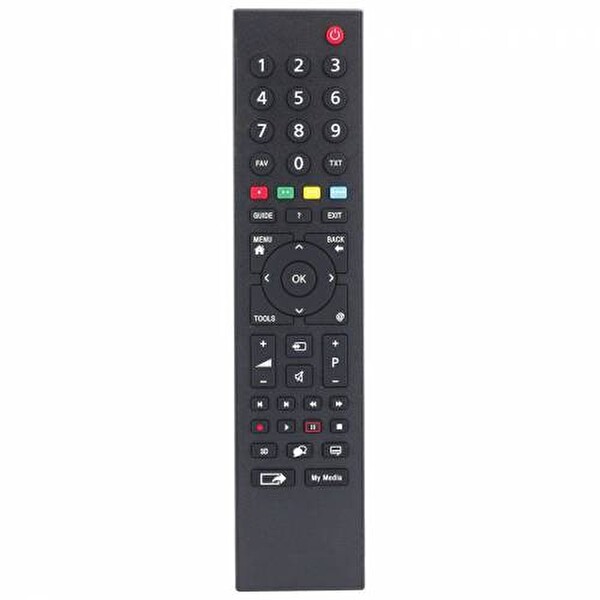 Tayfun Arçelik A49l-8752 LED TV Uyumlu Kumanda