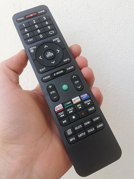 Tayfun Onvo 42 Ov 6000f Uyumlu Android Smart TV Kumanda