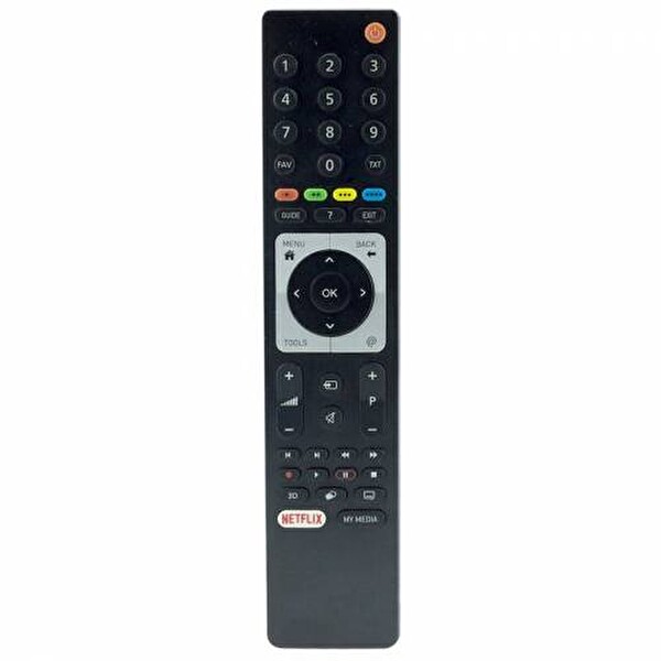 Tayfun Arçelik A49l5531 Smart LED TV Uyumlu Kumanda