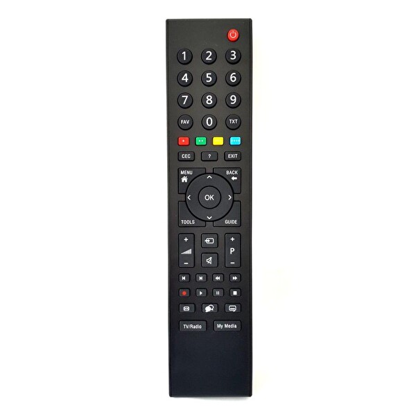 Tayfun Beko B22LW5533 LED TV Uyumlu Kumanda