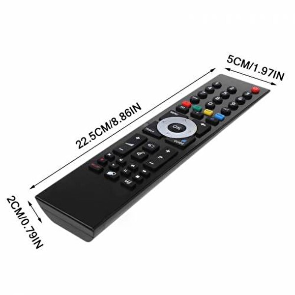 Tayfun Beko B26 Leg 0b Uyumlu LED TV Kumandası