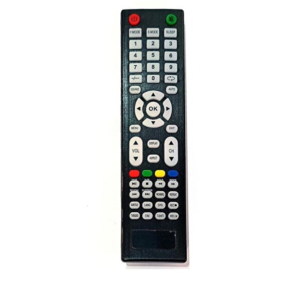 Tayfun Awox Model No U5000STR LED TV Uyumlu Kumanda
