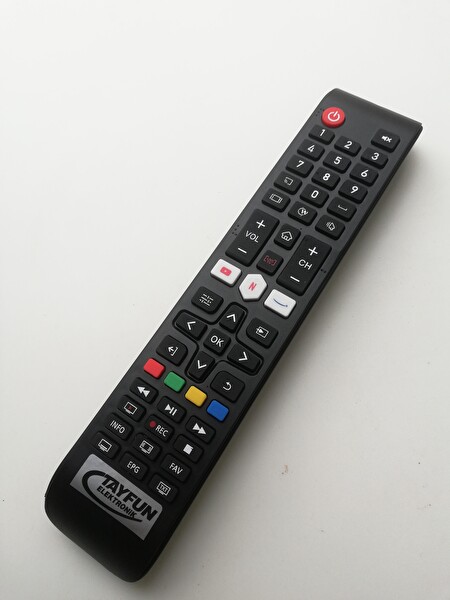 Tayfun Sunny SN32DAL13 Android Smart TV Uyumlu Kumanda
