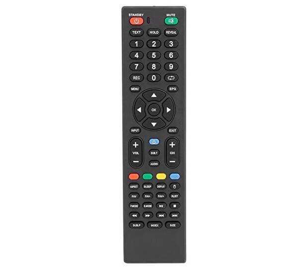 Tayfun Dijitsu Model Numarası:DJTV50P TV Uyumlu Kumanda