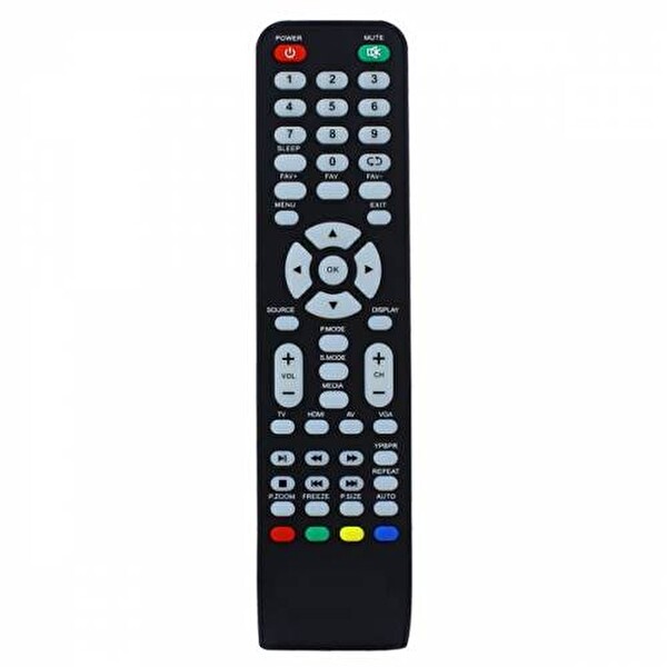 Tayfun Jameson Js-2255 LED TV Uyumlu Kumanda