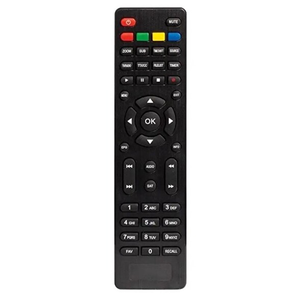 Tayfun Cıne5 3300 Smart Mini HD Uydu Uyumlu Kumanda