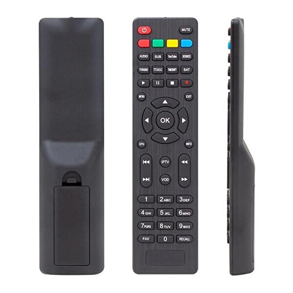 Tayfun Cıne5 4400 PLUS Mini HD Uydu Uyumlu Kumanda