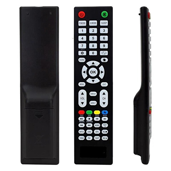 Tayfun Blaupunkt BLA50AS570 Full HD İle Uyumlu TV Kumanda