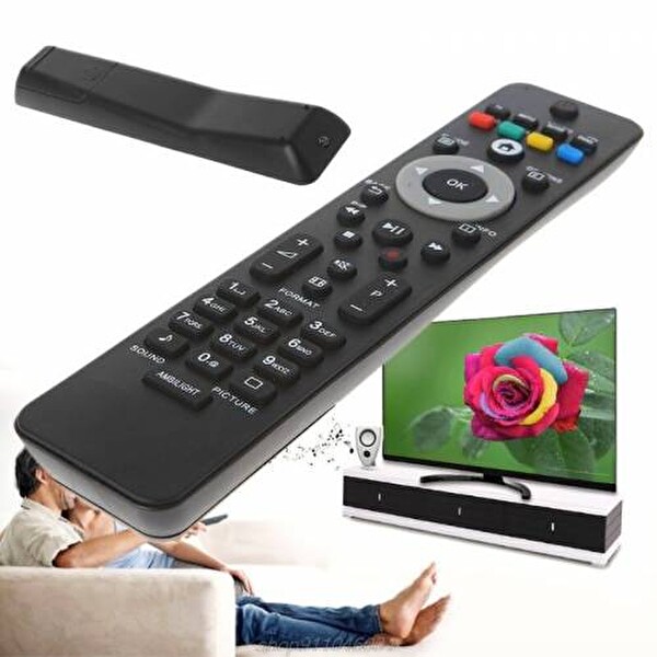 Tayfun Philips 42PFL7404 Lcd LED TV Uyumlu Kumanda