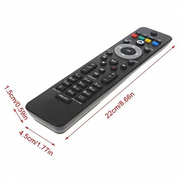 Tayfun Philips 42PFL7404 Lcd LED TV Uyumlu Kumanda